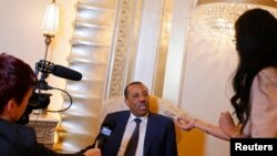 Firayim Ministan Libya Abdullah al-Thani