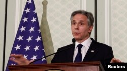 آنتونی بلینکن، وزیر امور خارجه آمریکا. آرشیو
