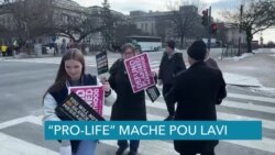 Dè Milye Moun Patisipe nan 'Mach Pou Lavi a'