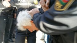 Bakıda “Saleh Rüstəmliyə azadlıq!” şüarı ilə aksiya keçirilib 