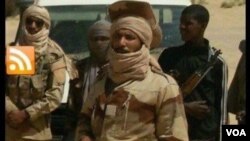 Un combattant blessé, photographie de la Plateforme, au Mali.