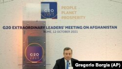 Italy G20 Afghanistan