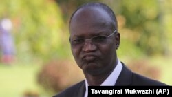 Former Zimbabwe Education Minister Jonathan Moyo.