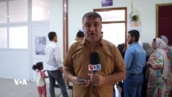 دەنگدانی هاووڵاتیان لە ناوەندی دەنگدانی حەمرین لە قەزای کەلار