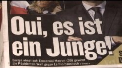 Europe Celebrates Macron Victory