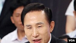 Presiden Korea Selatan Lee Myung-bak