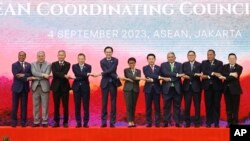 การประชุมสุดยอดของสมาคมประชาชาติเอเชียตะวันออกเฉียงใต้ หรือ อาเซียน ที่กรุงจาการ์ตา อินโดนีเซีย