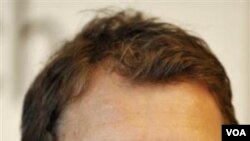 Jens Lehmann, mantan penjaga gawang tim nasional Jerman.