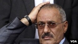 Presiden Yaman Ali Abdullah Saleh khawatir jika dua tokoh yang menjadi saingannya, menguasai Yaman setelah ia mundur.