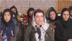 Tim sepak bola perempuan Afghanistan. (Foto: AFP)