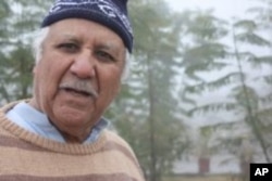 Hashem Babar donated his ancestral home to serve as the schoolhouse.