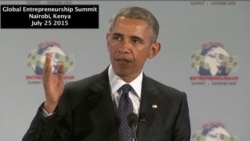 President Obama's Remarks at Global Entrepreneurship Summit
