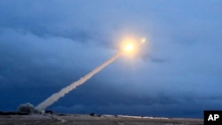 Uji coba rudal jelajah nuklir antarbenua Rusia yang diklaim oleh Presiden Putin "tidak akan bisa dicegat oleh pertahanan anti rudal musuh".