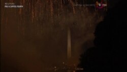 US Capitol Prepares for Trump Independence Day Celebration