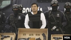 Pemerintah AS mengumumkan rencana baru menarget kartel-kartel kriminal seperti kartel narkoba di Meksiko (tengah).