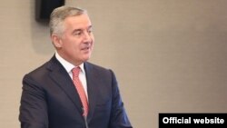 Arhiva - Predsjednik Crne Gore Milo Đukanović.