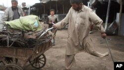 بیش از یک میلیون فرد معلول در افغانستان وجود دارد