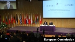 Komesar EU za politiku susedstva i pregovore o proširenju Johanes Han, danas u Rigi 