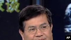 台湾中天新闻驻华盛顿记者臧国华