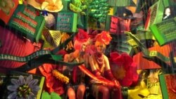 Dekorasi Akhir Tahun Pertokoan New York