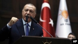 Turski predsednik Redžep Tajip Erdogan