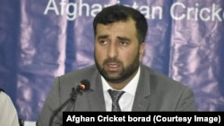 د افغانستان د کرکټ بورډ عمومي مشر فرهان یوسفزی