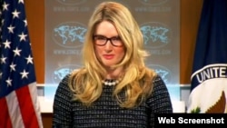 美国国务院发言人哈夫。（资料照片）