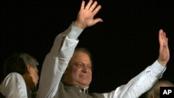 Pokiston sobiq bosh vaziri Navoz Sharif hukumatga qaytishga yaqin turibdi, Lohur, 11-may, 2013-yil