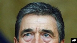 NATO Secretary-General Anders Fogh Rasmussen said on Thursday that the U.S.-led alliance had no plans to intervene in Libya, February 24, 2011