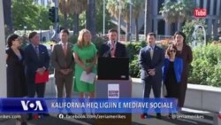 Kalifornia heq ligjin e mediave sociale