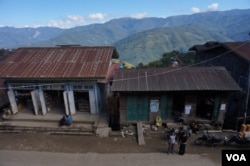 In the northern Chin state town of Tedim, voters elected the local Zomi Congress for Democracy party. (Photo: Simon Lewis for VOA)