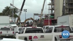 Biden Consoles Families of Florida Condo Collapse Victims