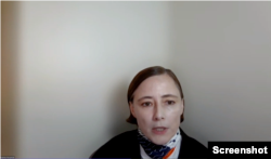 한국 인권 단체인 북한인권시민연합의 요안나 호사냑 부국장