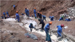 Reportage de Charly Kasereka, correspondant à Goma pour VOA Afrique