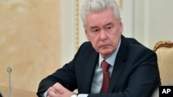 მოსკოვის მერი სერგეი სობიანინი