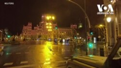 მთელი ღამის განმავლობაში ესპანეთში ვითარებას სამხედროები აკონტროლებდნენ