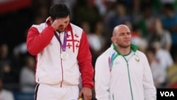 მოჭიდავე მოძმანაშვილს ლონდონის 2012 წლის ოლიმპიადაზე აღებული ვერცხლის მედლის დაბრუნება მოუწევს