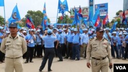 យុទ្ធនាការ​​ឃោសនា​​បោះឆ្នោត​របស់​គណបក្ស​ប្រជាជន​កម្ពុជា។