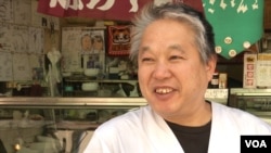 Manabu Goto, who runs a small family store in a residential district of Tokyo, said Abenomics 'has failed.'