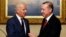 Joe Biden'ın başkan yardımcılığı yaptığı dönemde (Kasım 2014) Cumhurbaşkanı Erdoğan'la İstanbul'da yaptığı görüşme
