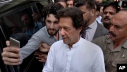 巴基斯坦总理伊姆兰·汗（资料照）