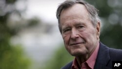 Džordž Buš stariji u Beloj kući