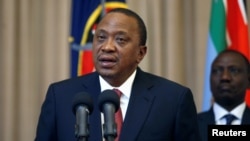 Uhuru Kenyatta, président du Kenya.