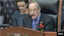 Eliot Engel, ketua Komisi Hubungan Luar Negeri DPR AS. (Foto: dok).