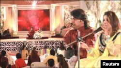 شامِ غزل کا ایک منظر