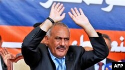 Tổng thống Yemen Ali Abdullah Saleh
