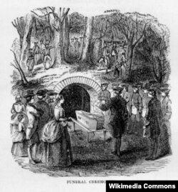 George Washington's funeral