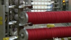 US Textile Industry Grows With More Technology and Fewer Workers