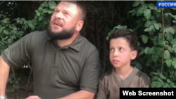 Evgeny Poddubnyy with Hassan Diab