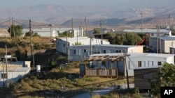 Pogled na izraelsko naselje na Zapadnoj obali iz Ramale, 2016.